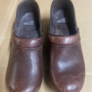 Dansko Men's Dark Brown Leather Loafers